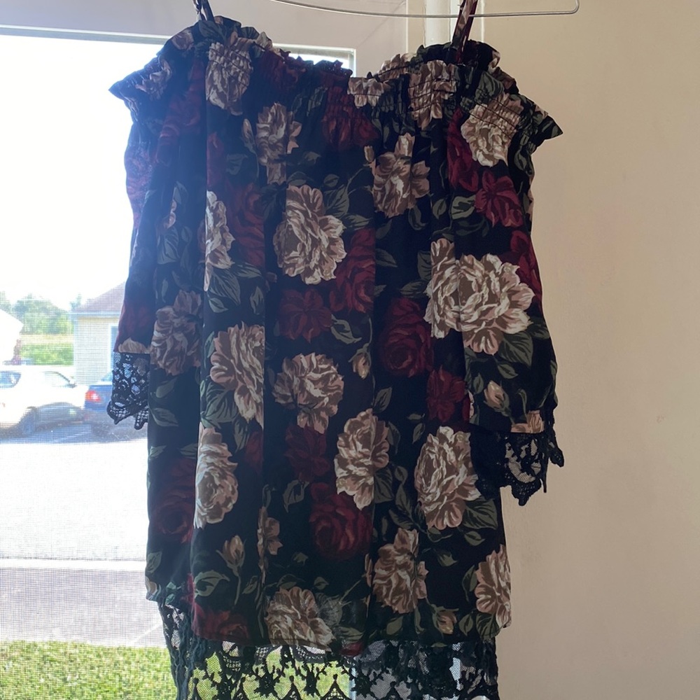 Flower blouse